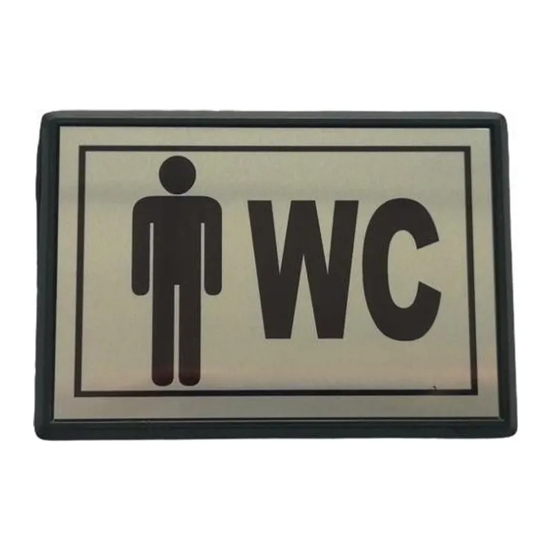 Cemax Yönlendirme Küçük WC Bay 10X7 cm