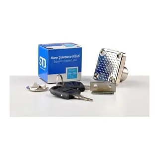 STD 138-22 mm Kare Çekmece Kilidi
