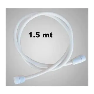 Şofben Plastik Duş Hortumu 1/2X1/2 150 cm