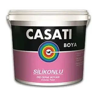 Casati Silikonlu Dış Cephe Boyası 15 Litre Beyaz