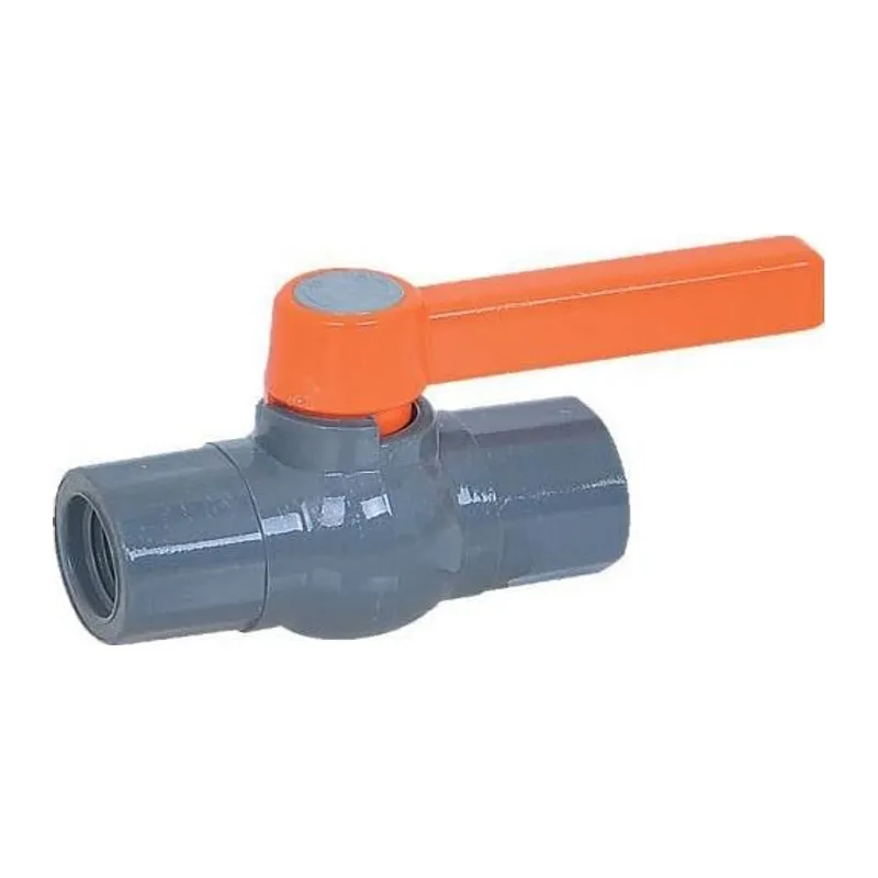 2 1/2 PVC Küresel Vana Pasolu