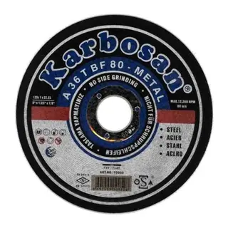 Karbosan Metal Kesici 180X3.0X22 mm
