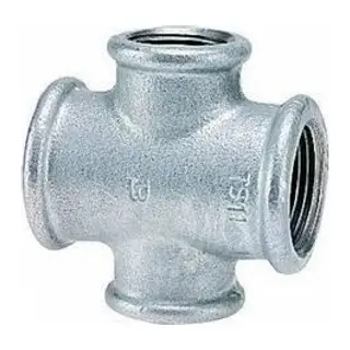 1 1/4X3/4X1 1/4X3/4 Galvanizli İstavroz İnegal Te