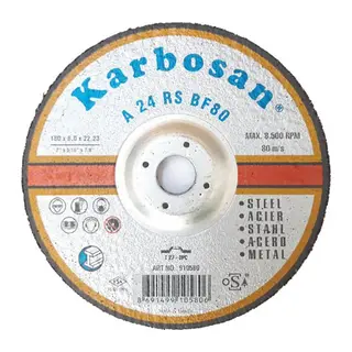 Karbosan Metal Taşlama Diski 180x8,0x22,23