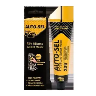 Selsil Tüp Sıvı Conta Siyah 50 ml