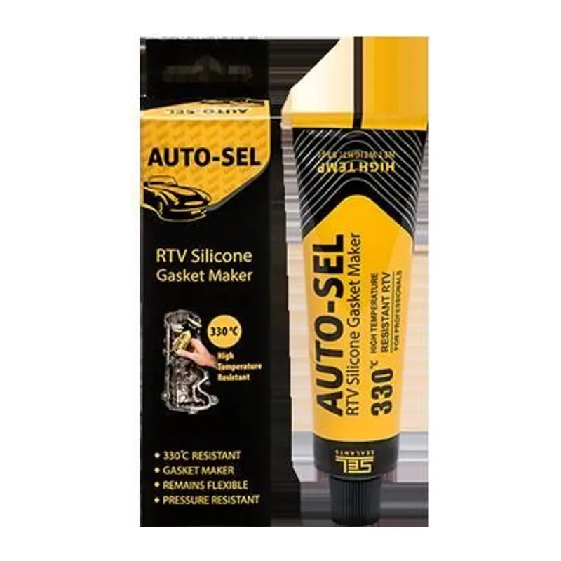 Selsil Tüp Sıvı Conta Siyah 50 ml