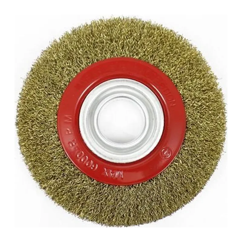 Partner 02005 Sarı Telli Daire Fırça 150X25 mm
