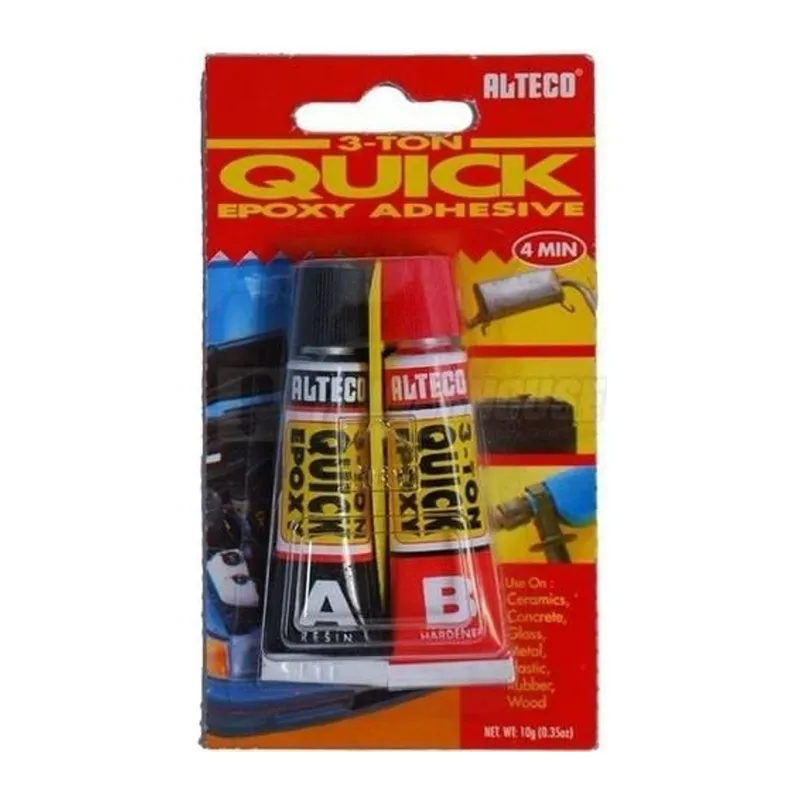 Alteco 3 Ton Hızlı Yapıştırıcı 10 Gr