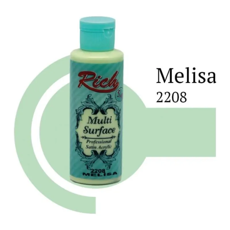 Rich Multi Surface 2208 Melisa Akrilik Boya 120 cc
