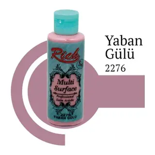 Rich Multi Surface 2276 Yaban Gülü Akrilik Boya 120 cc