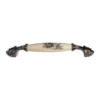 Sırma Silindir Füme 160 mm Kulp