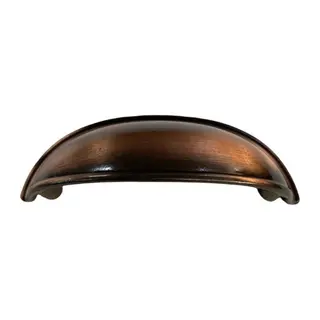 Midye Antik Bakır 64 mm Kulp