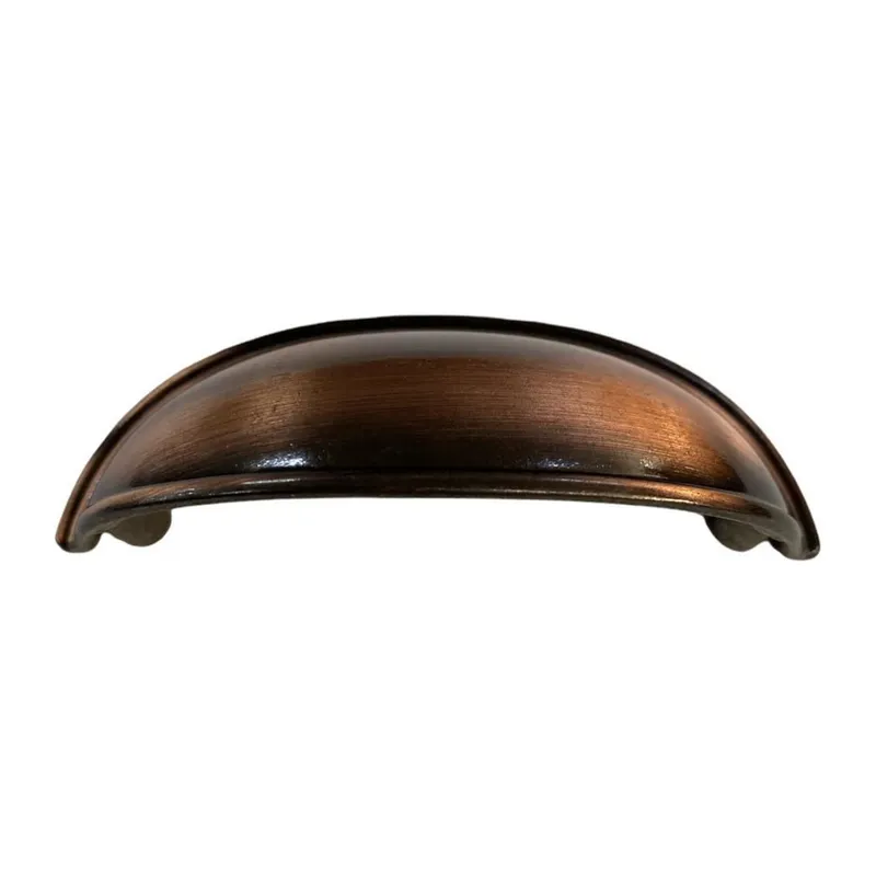 Midye Antik Bakır 64 mm Kulp