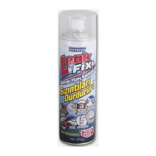Vodaseal Leak Fix Kauçuk İzolasyon Spreyi 396 gr Şeffaf
