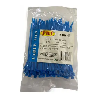 FRT Mavi 2,5x100 Kablo Bağı