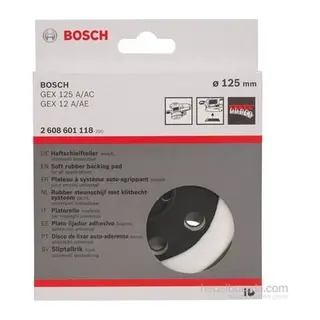 Bosch GEX 125 A/AC Soft Taban 0 2608 601 118