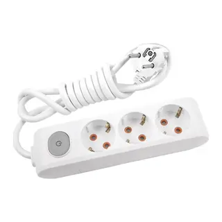 Viko Multi-let Kablolu Grup Priz 3 lü 5 Metre