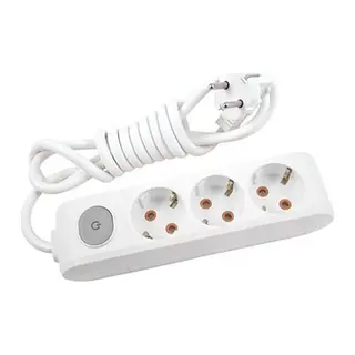 Viko Multi-let Kablolu Grup Priz 3 lü 2 Metre