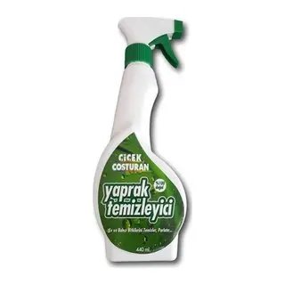Çiçek Costuran Yaprak Temizleyici Sprey 440 ml