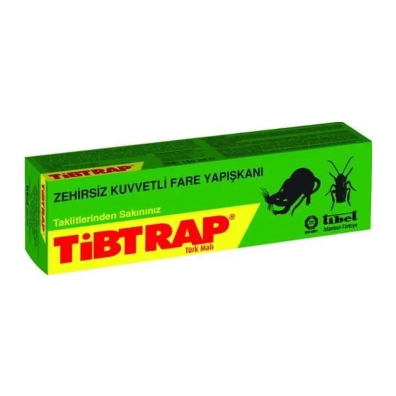 Tibtrap Zehirsiz Kuvvetli Fare Yapışkanı 125 ml