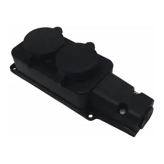 Kauçuk 220 Volt Uzatma 2'li Priz