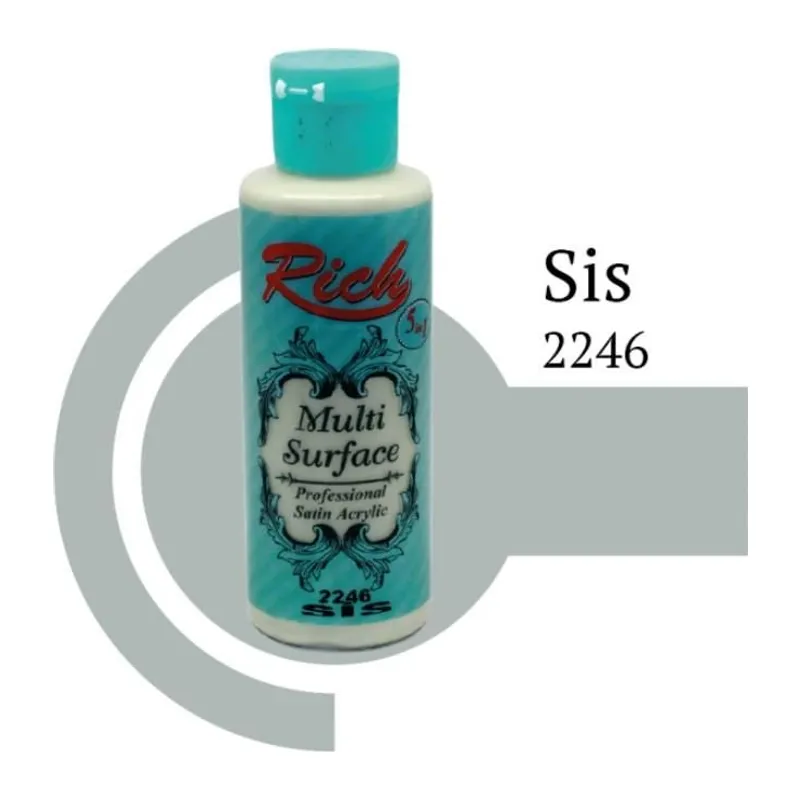 Rich Multi Surface 2246 Sis Akrilik Boya 120 cc