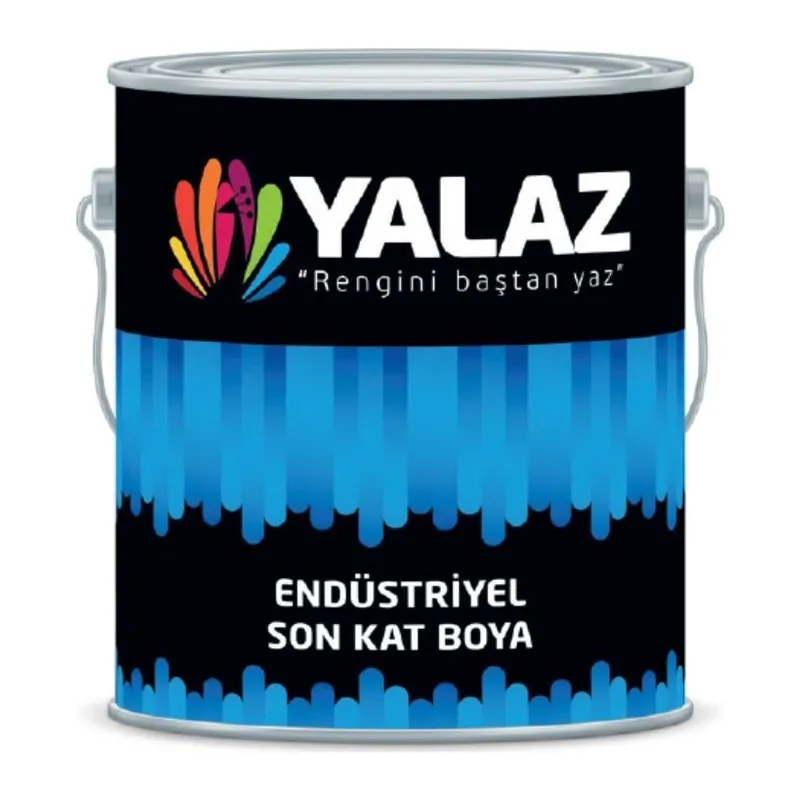 Yalaz Endüstriyel Boya 2,5 Kg 5155 Yeni Boncuk Mavi