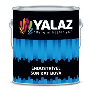 Yalaz Endüstriyel Boya 2,5 Kg 9002 Kirli Beyaz