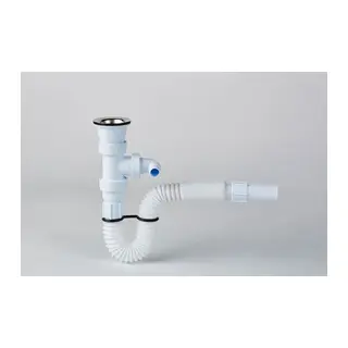 Japar Çatallı Lavabo Sifonu 32 mm
