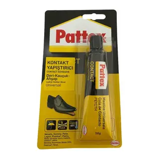 Pattex Deri Kauçuk Ahşap Yapıştırıcı 50 gr