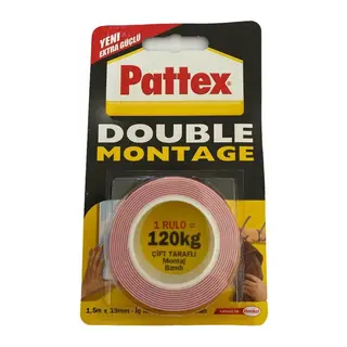 Pattex Double Montage Çift Taraflı Bant 120 kg