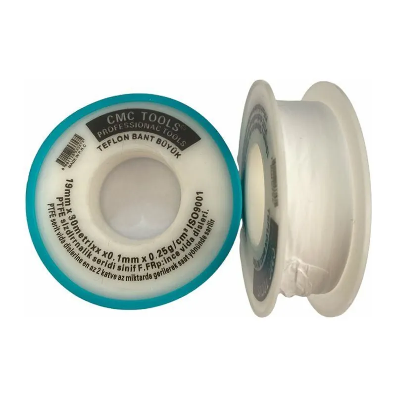 Teflon Bant Büyük 30 Metre 19 mm