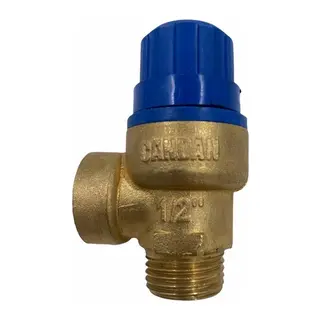 Candan 1/2 Mebranlı Erkek Emniyet Ventili 6 Bar