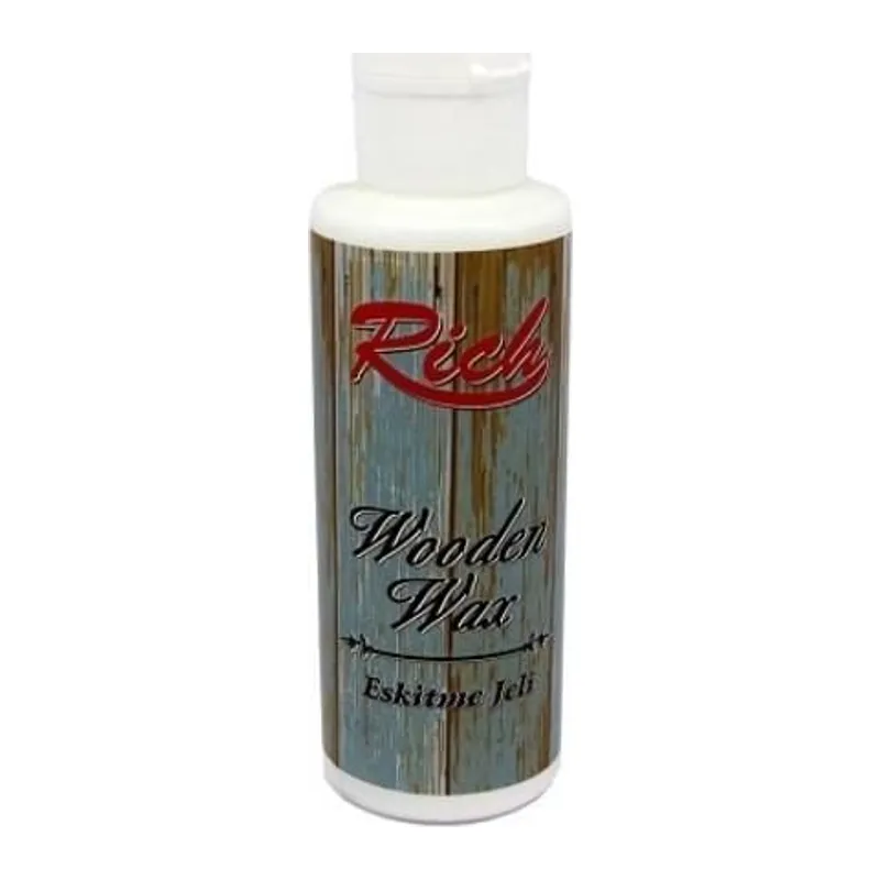 Rich Wooden Wax Eskitme Jeli 120 cc