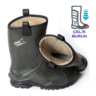 Pollyboot Power Rigger Çizme Çelik Burunlu 44 Numara