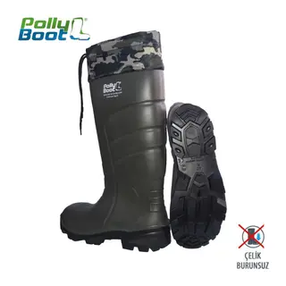 Pollyboot Vega 48 Numara Boğazlı Poliüratan Çizme
