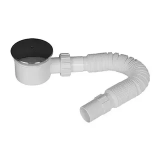 Flat Duş Tekne Sifonu 50 mm Körüklü