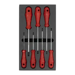 İzeltaş Torx Uçlu Tornavida Seti 7 Parça