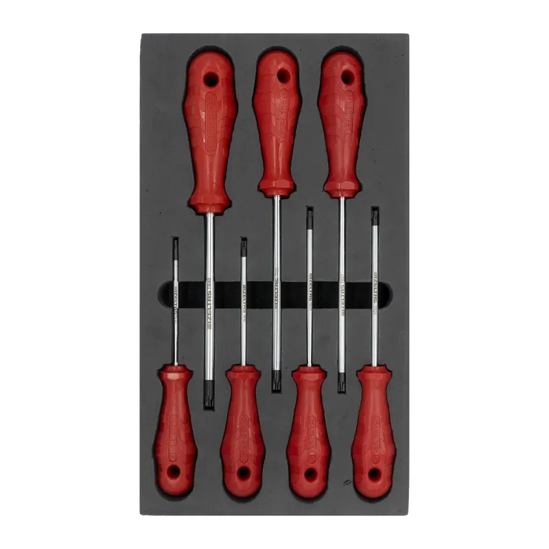 İzeltaş Torx Uçlu Tornavida Seti 7 Parça