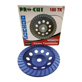 Procut 51187 Turbo Serisi Yüzey Temizleme 180 mm