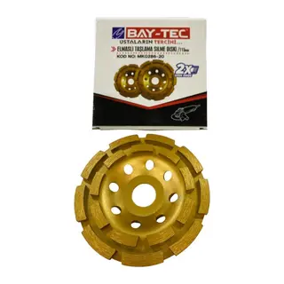 Baytec MK0286-20 Elmas Taşlama Silme Diski 115 mm