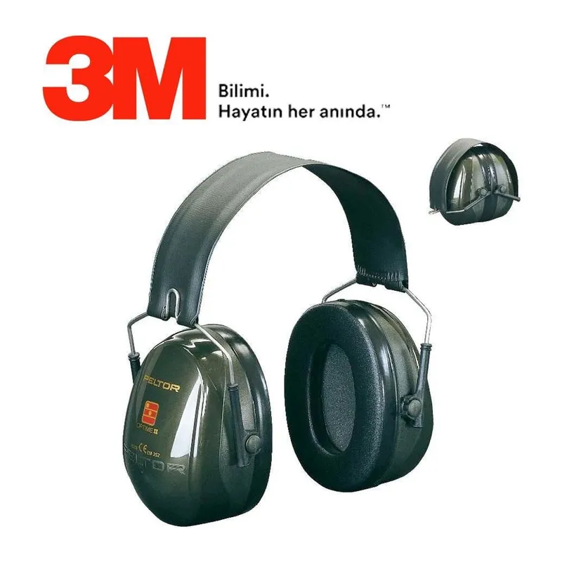 3M H520A Baş Bantlı Optime Kulaklık