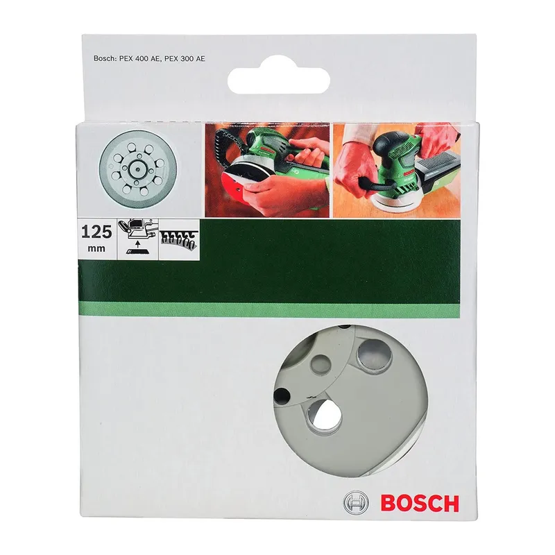 Bosch PEX 400 AE PEC 300 AE 125 mm Orta Sert Taban