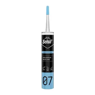 Selsil 07 Akvaryum Silikonu Şeffaf 280 ml