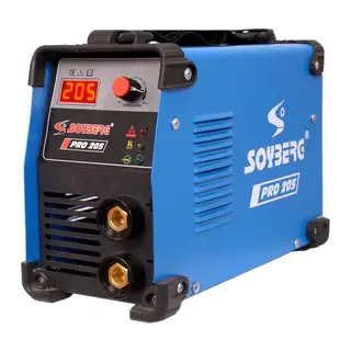 Soyberg Pro 205A İnverter Kaynak Makinası 205 Amper