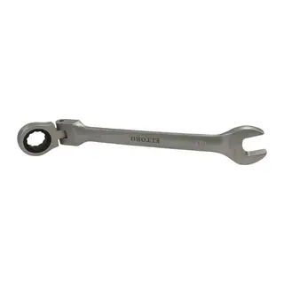 Eltoro 13 mm Mafsallı Cırcır Anahtar