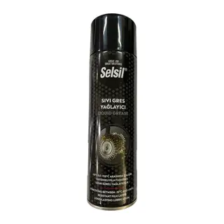 Selsil Sıvı Gres Yağlama Spreyi 500 ml