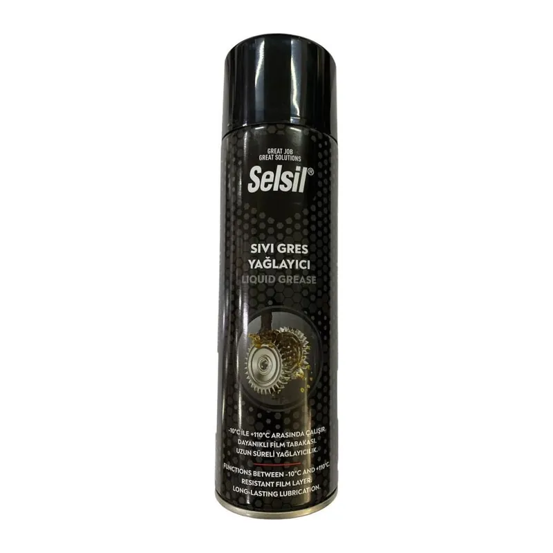Selsil Sıvı Gres Yağlama Spreyi 500 ml