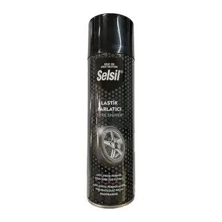 Selsil Lastik Parlatıcı Sprey 500 ml
