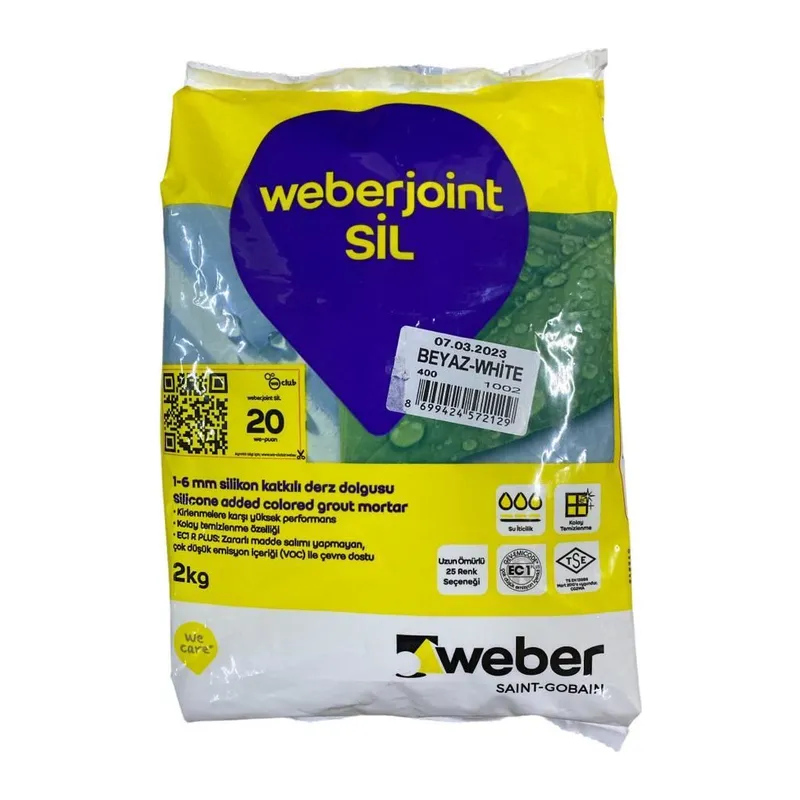 Weber Joint Sil 400 Beyaz Derz Dolgu 2 Kg